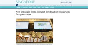 New Online Job Portal to Match Construction Bosses with Foreign Workers