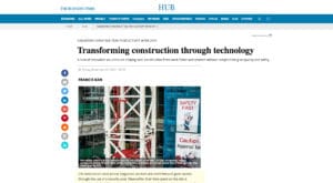 Transforming Construction Through Technology