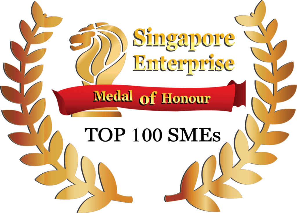 Singapore Enterrprise Medal of Honour TOP 100 SMEs