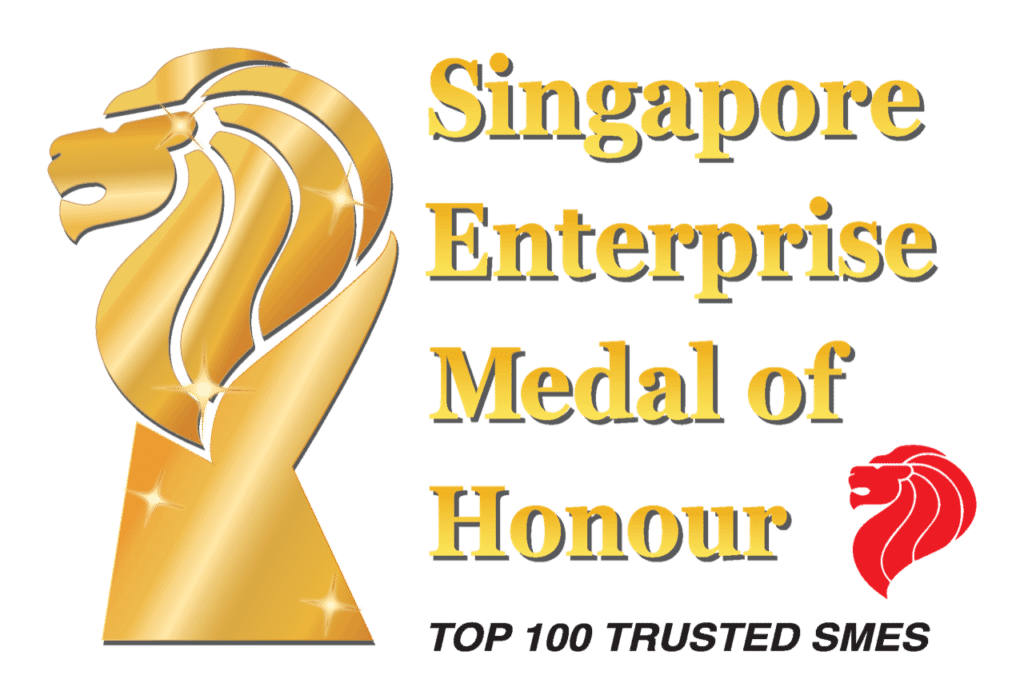 Singapore Enterrprise Medal of Honour TOP 100 SMEs 2