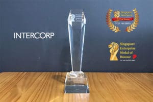 Thank You for making Intercorp a 2018 Top 100 Trusted SME in Singapore!