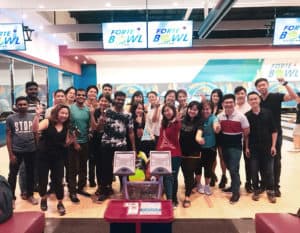 Annual 2019 Bowling Competition